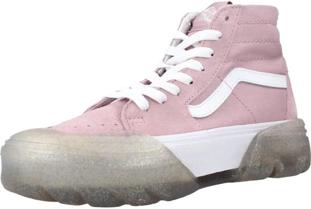 Кроссовки Vans Modell SK8-HI Tapered BRWNLLMWHT