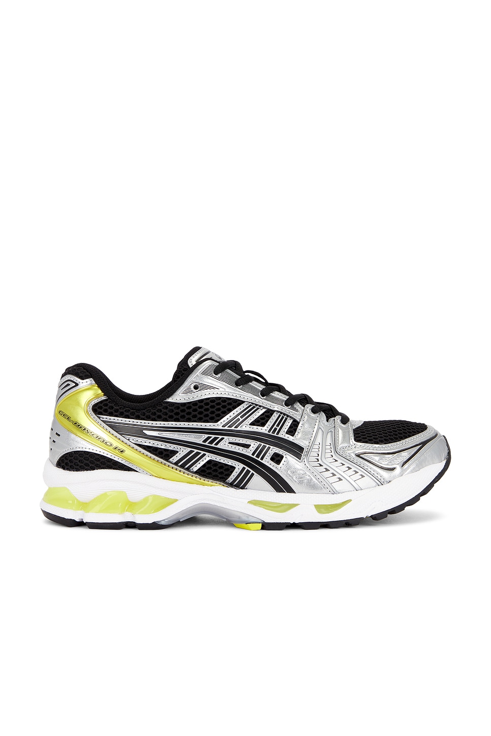 

Кроссовки Gel-Kayano 14 Asics, black & lemon spark