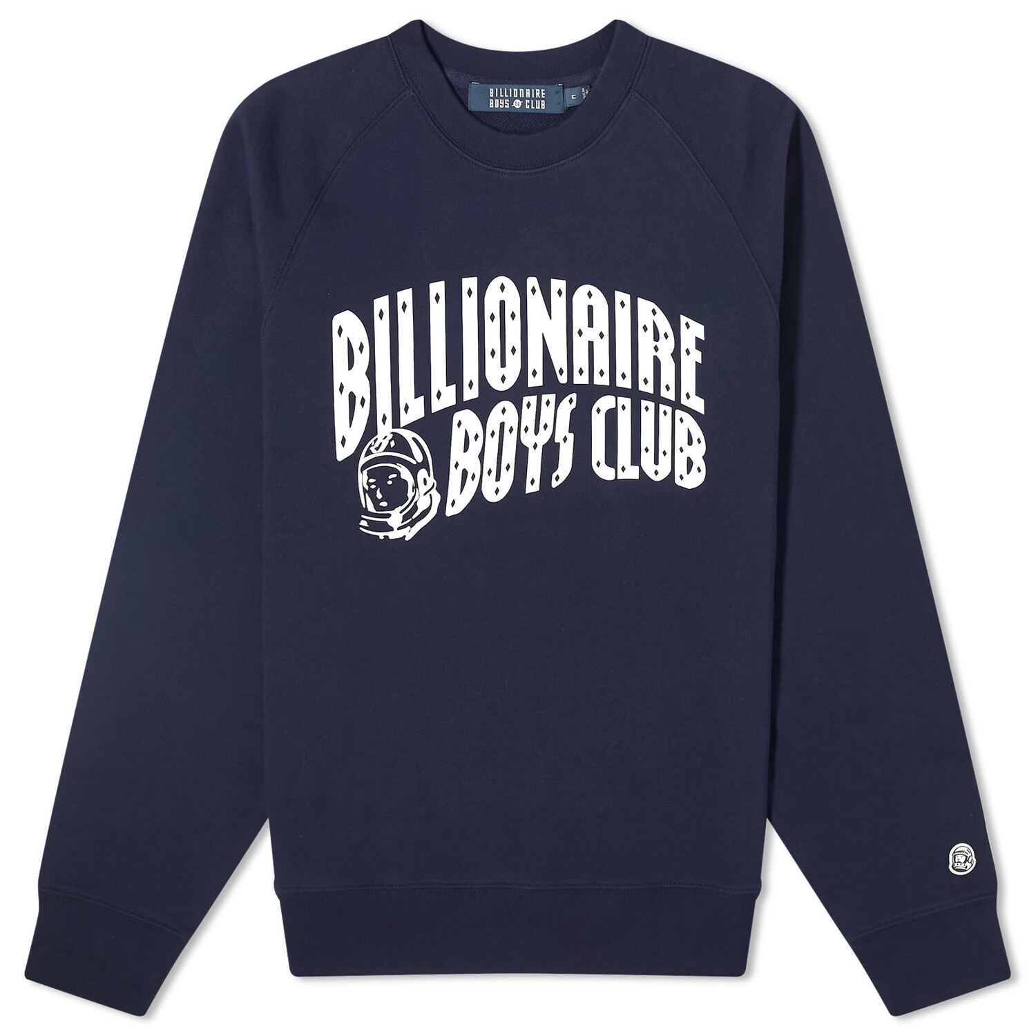 

Толстовка Billionaire Boys Club Arch Logo Crewneck Sweatshirt, темно-синий