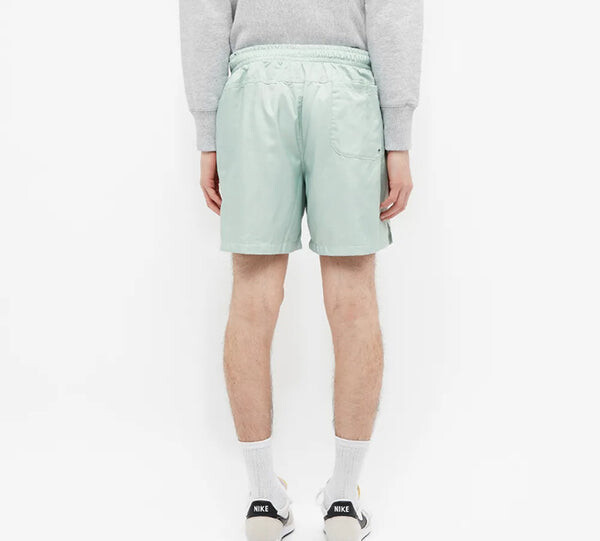Шорты vintage woven casual shorts for men green light green Nike, зеленый — фото 4