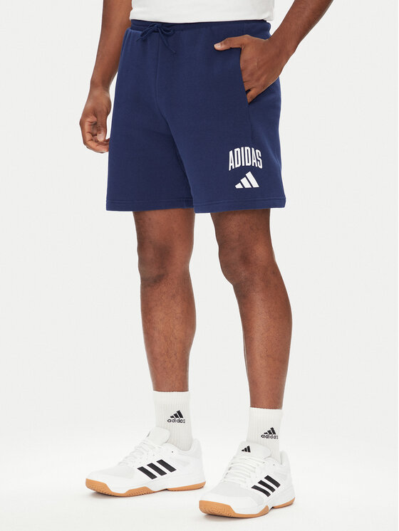 

Спортивные шорты обычного кроя Collegiate JM1728 Adidas, синий
