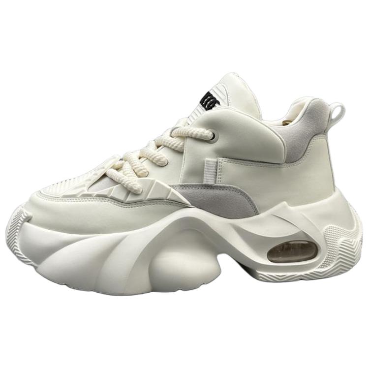 

Низкие массивные кроссовки мужские Dao Tu Sen, White-(Bq128) Flight