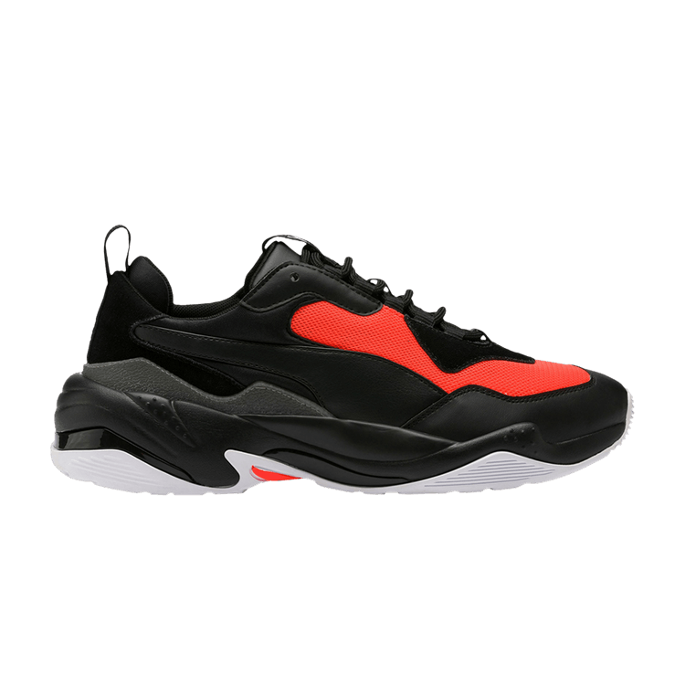 

Кроссовки Puma Thunder Fashion 2.0 'Black Nrgy Red', черный