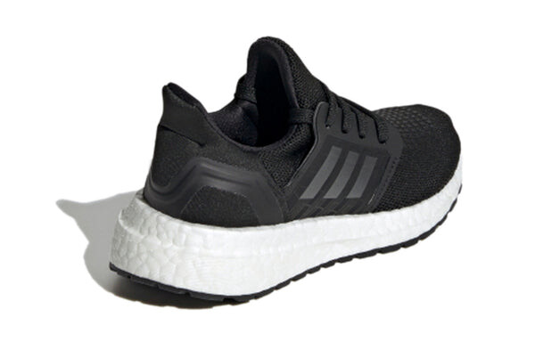 Кроссовки ultraboost 20 j Adidas, черный — фото 4
