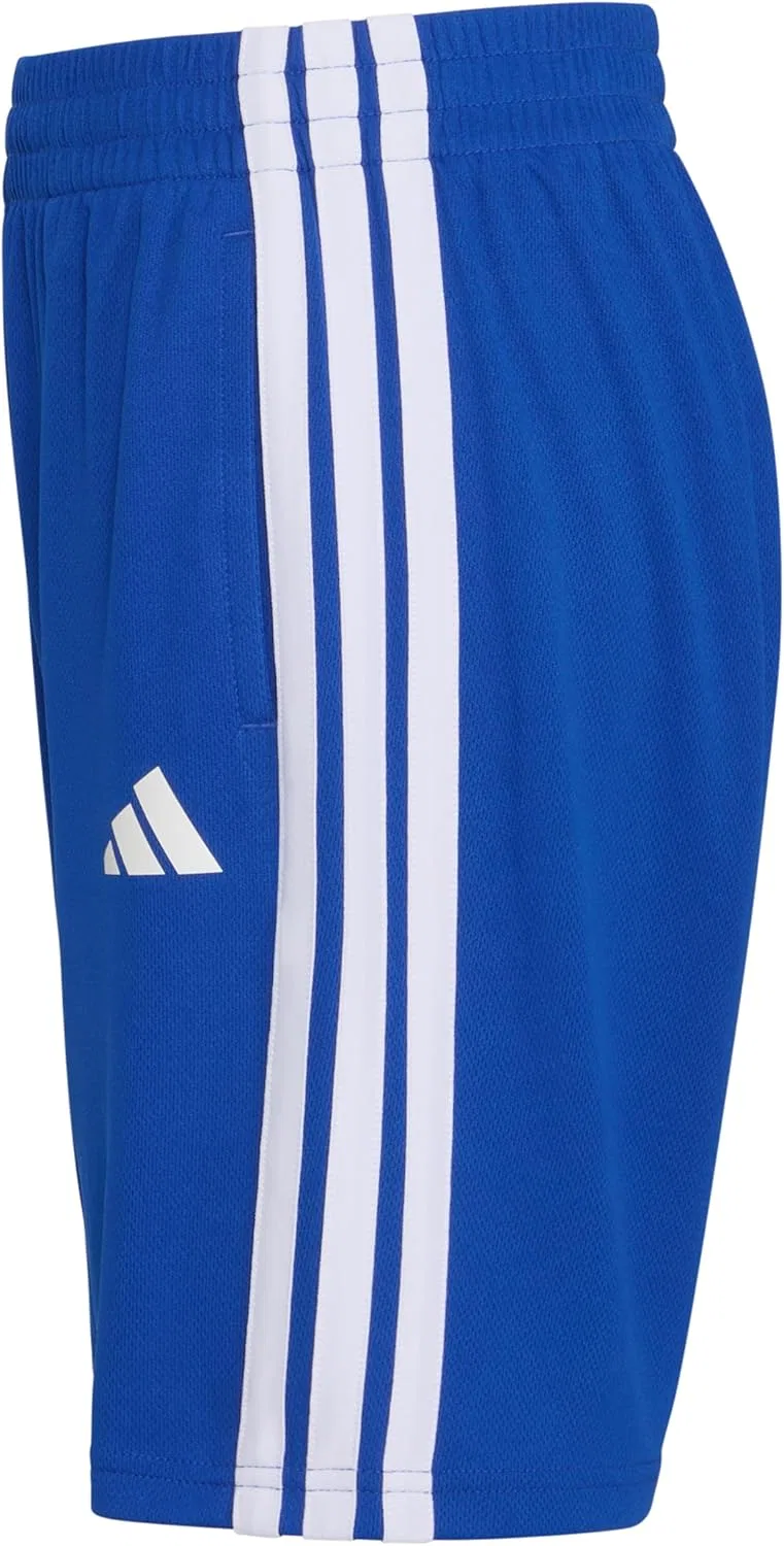 Детские шорты Adidas Essentials с тремя полосками, Team Royal Blue — фото 4