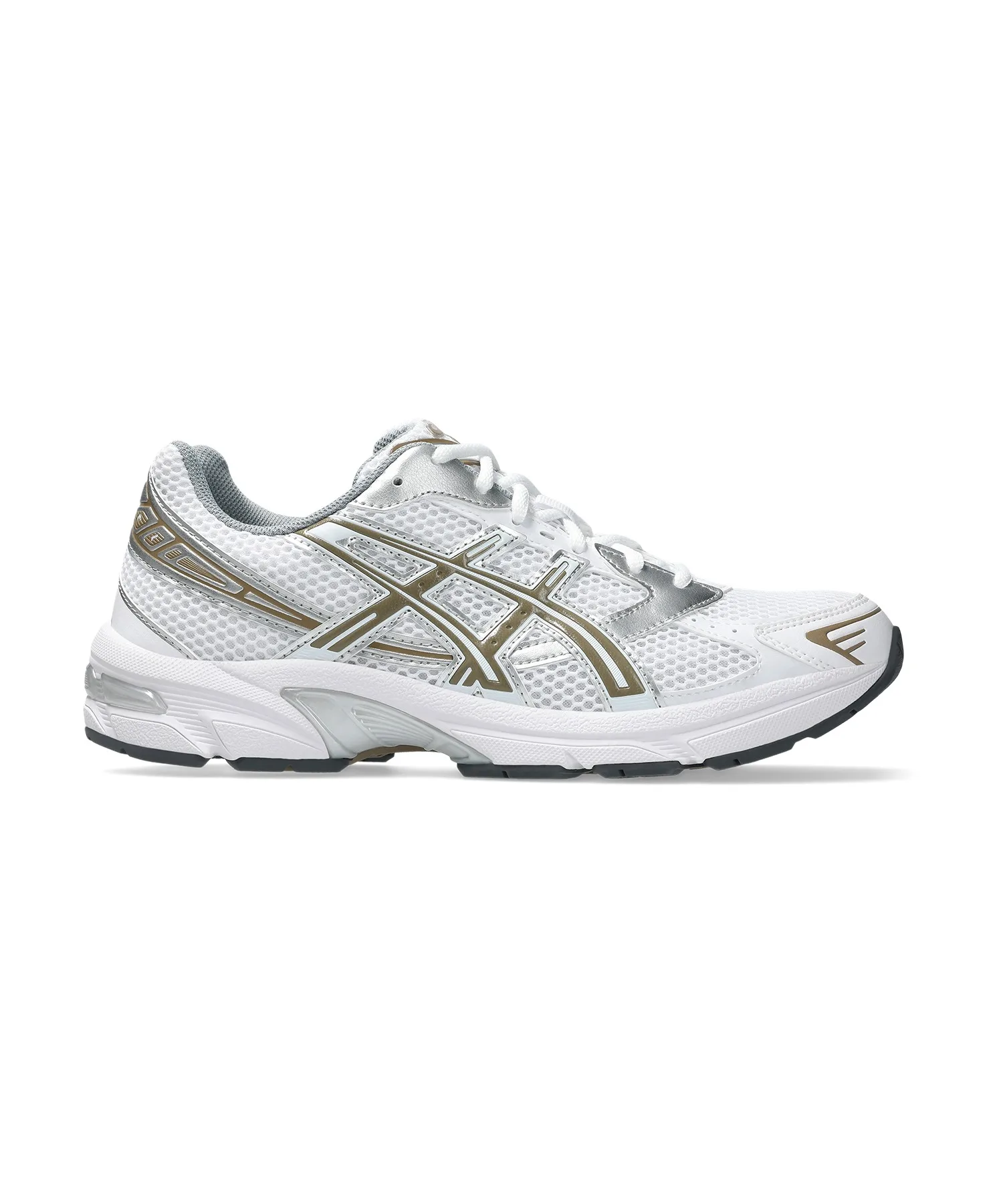 Унисекс кроссовки для бега ASICS GEL-1130 белые с серым — фото 3