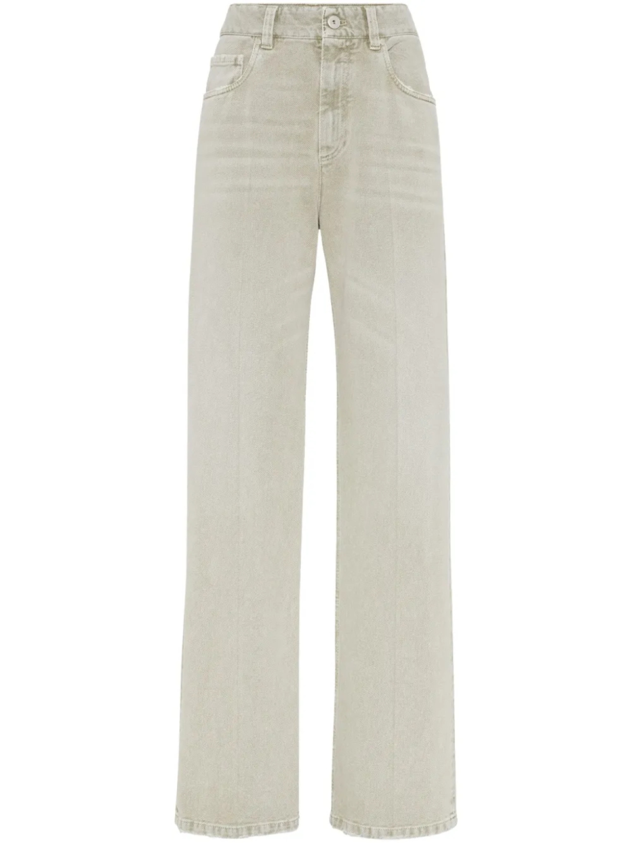 

Brunello Cucinelli джинсы Contemporary, зеленый