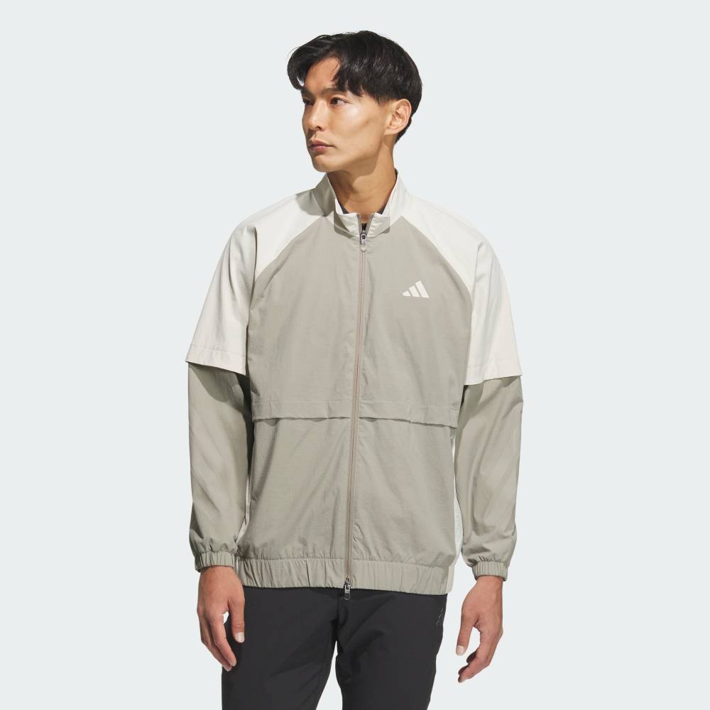 Куртка Track на молнии Adidas, beige