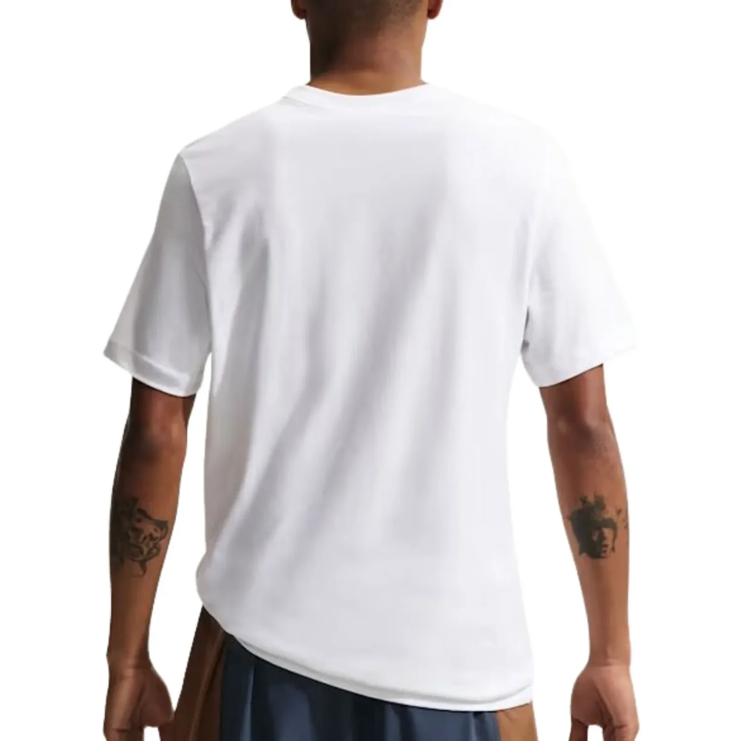 Футболка Nike FFF Class-Fit, белая — фото 2