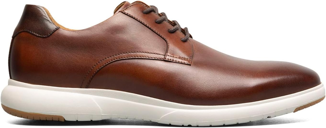 Мужские оксфорды Florsheim Dash с простым носком, Cognac — фото 2