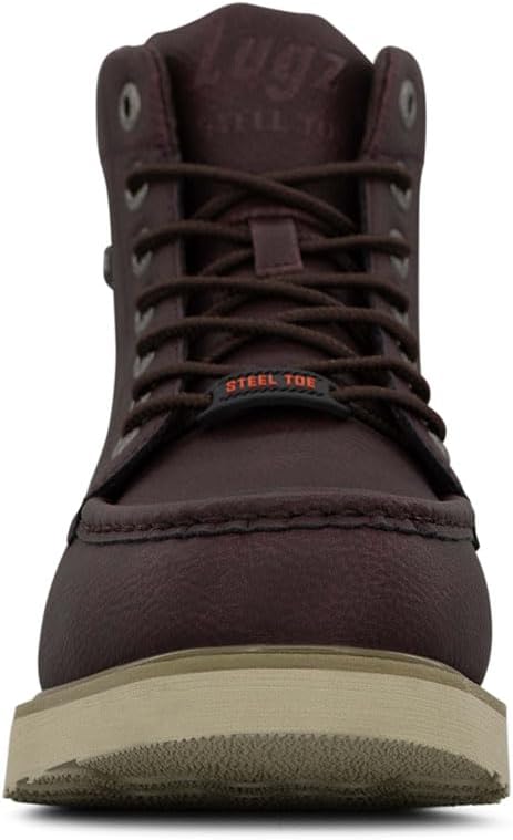 Ботинки Lugz для мужчин Monterey с стальным носком, кремовый — фото 2