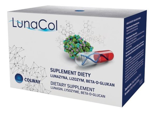 

Colway, БАД LunaCol, 60 капсул