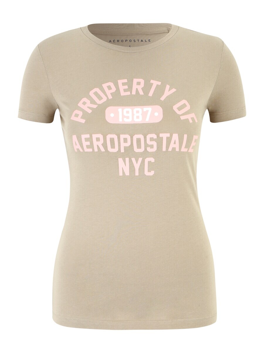 

Футболка AÉROPOSTALE, светло-коричневый