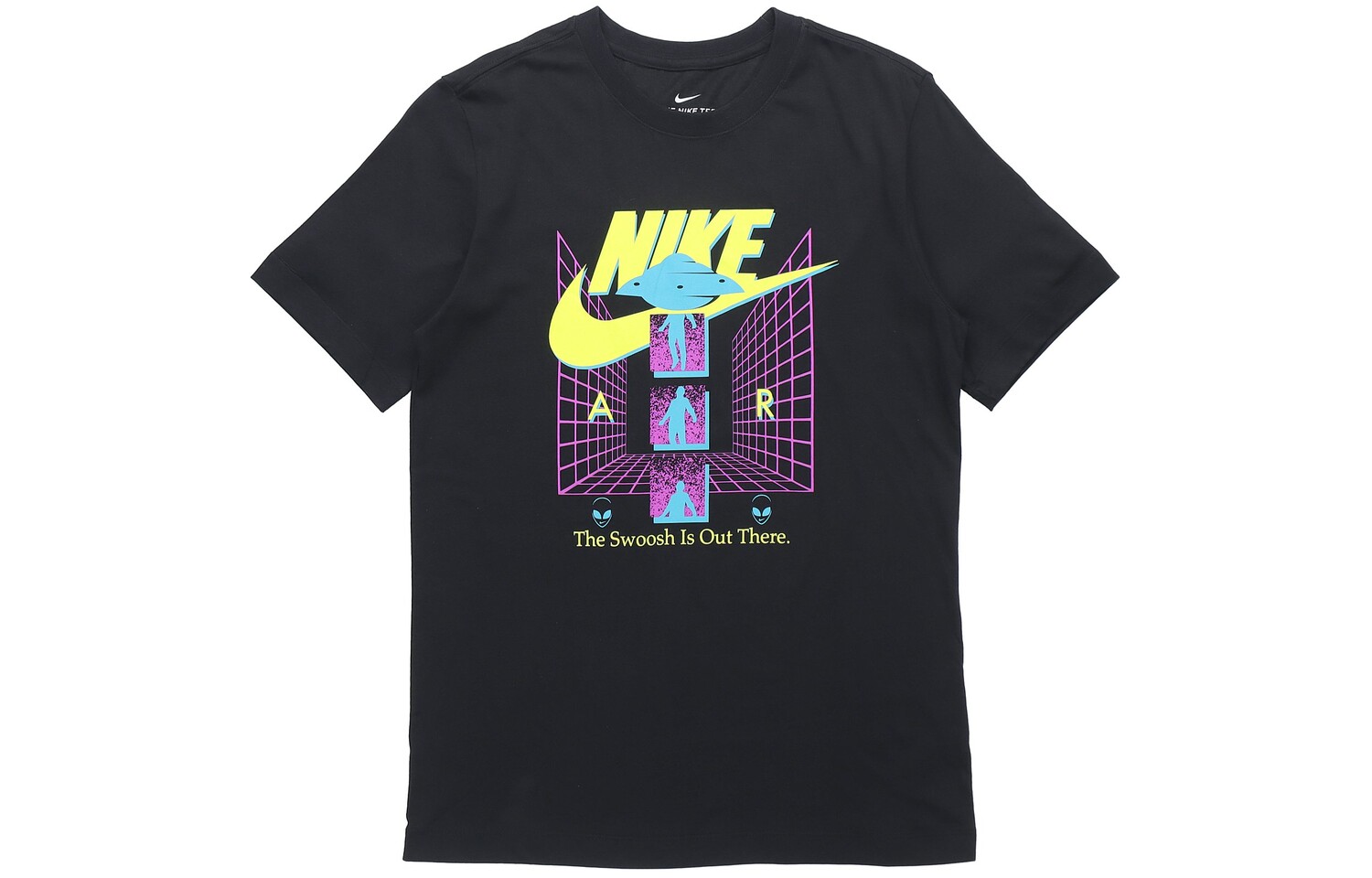 

Мужская футболка Nike, цвет Black