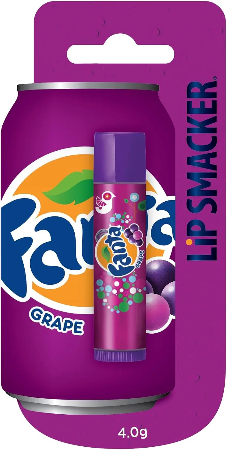 Бальзам для губ Lip Smacker Coca Cola Collection со вкусом Grape Fanta Lip Smacker
