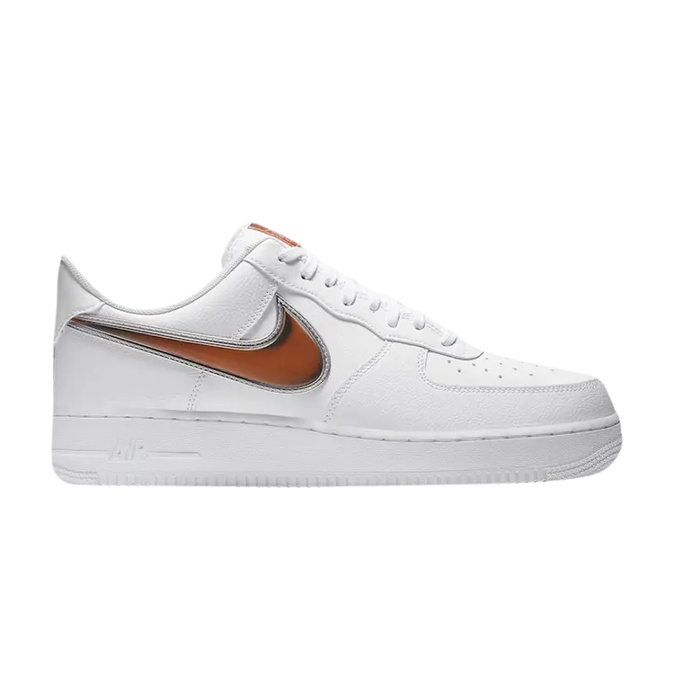 

Кроссовки Nike Air Force 1 Low '07 LV8 'Purple Infrared', белый
