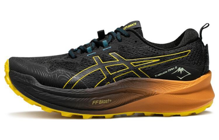 

ASICS Trabuco Max 2 Черный Золотой Желтый