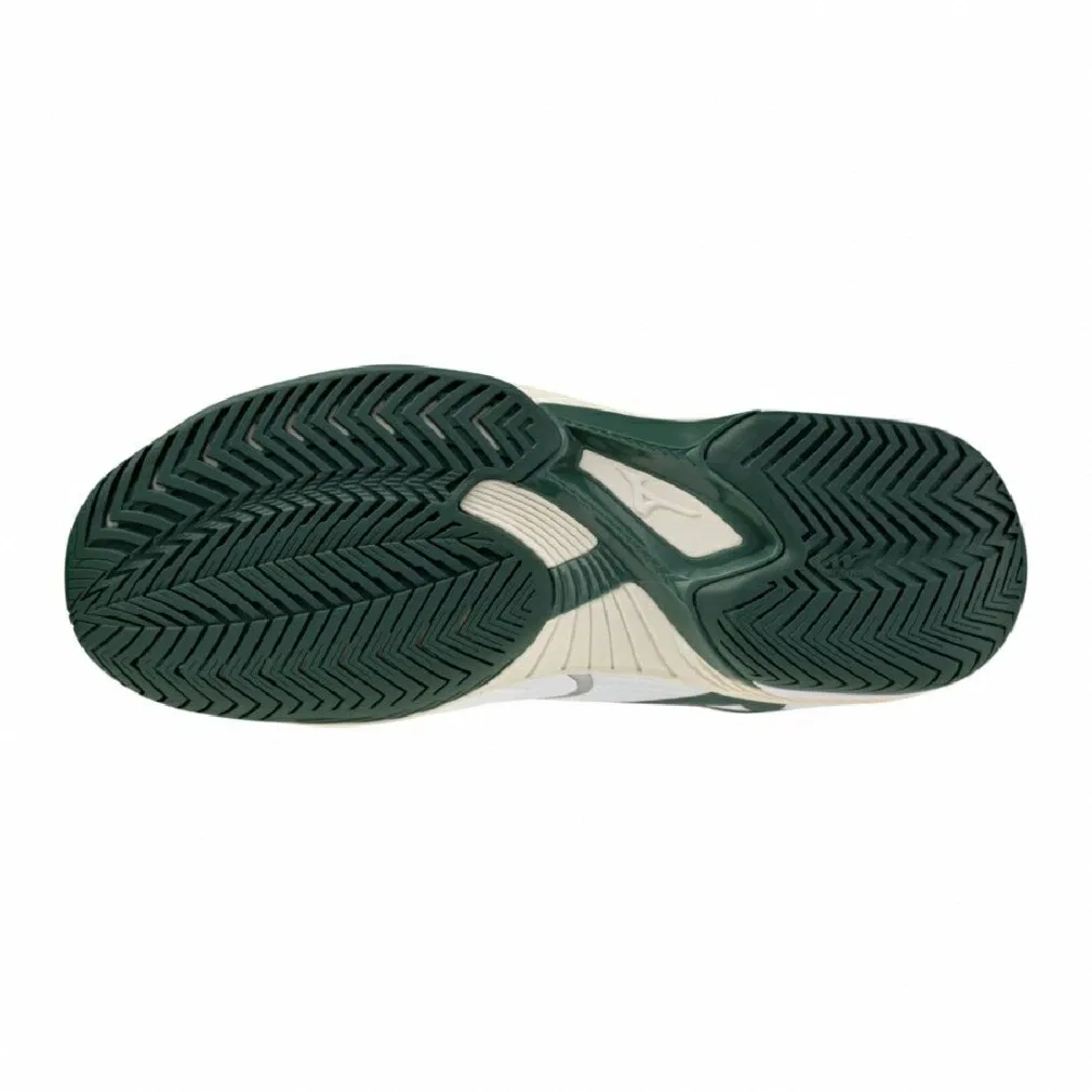 Теннисные кроссовки «Wave Exceed 6 SW AC» от Mizuno, White X Green — фото 2
