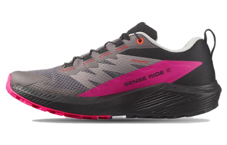 

Кроссовки для бега Sense Ride 5 женские с низким верхом, серо-коричневые Salomon