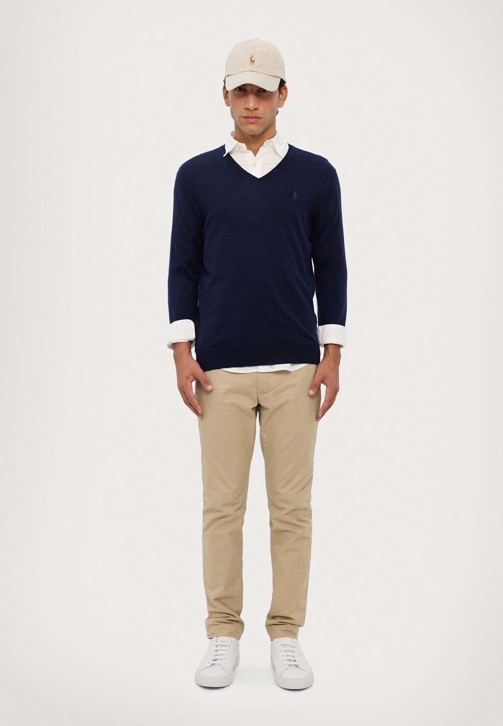 

Джемпер LONG SLEEVE Polo Ralph Lauren, темно-синий
