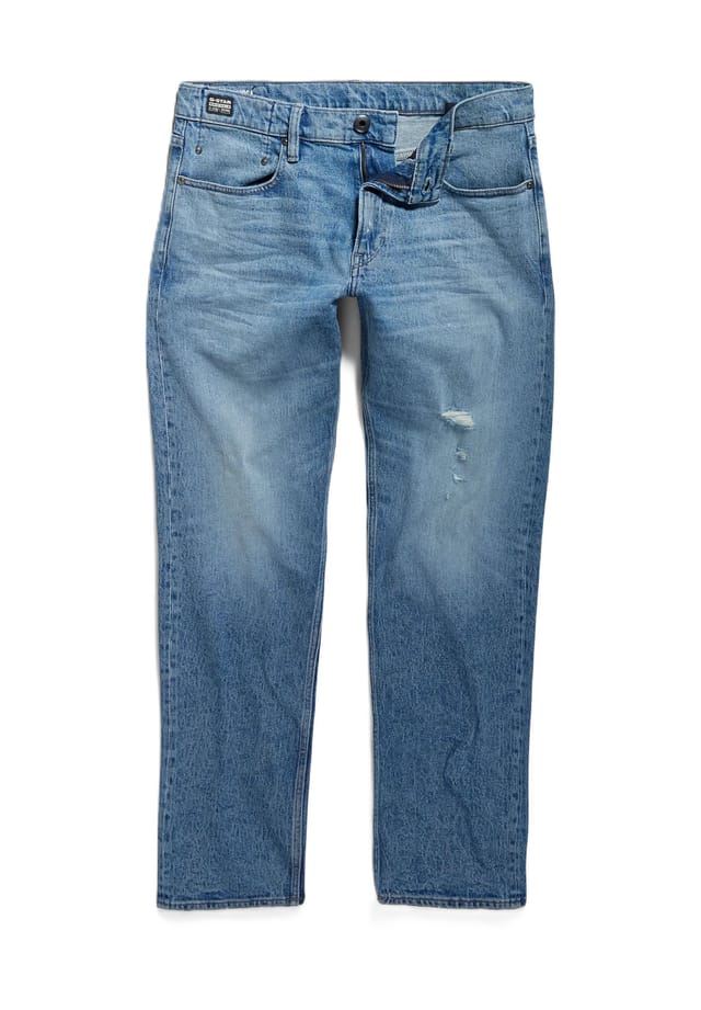 

Джинсы с пятью карманами G-Star Raw, цвет g347 sun faded bl