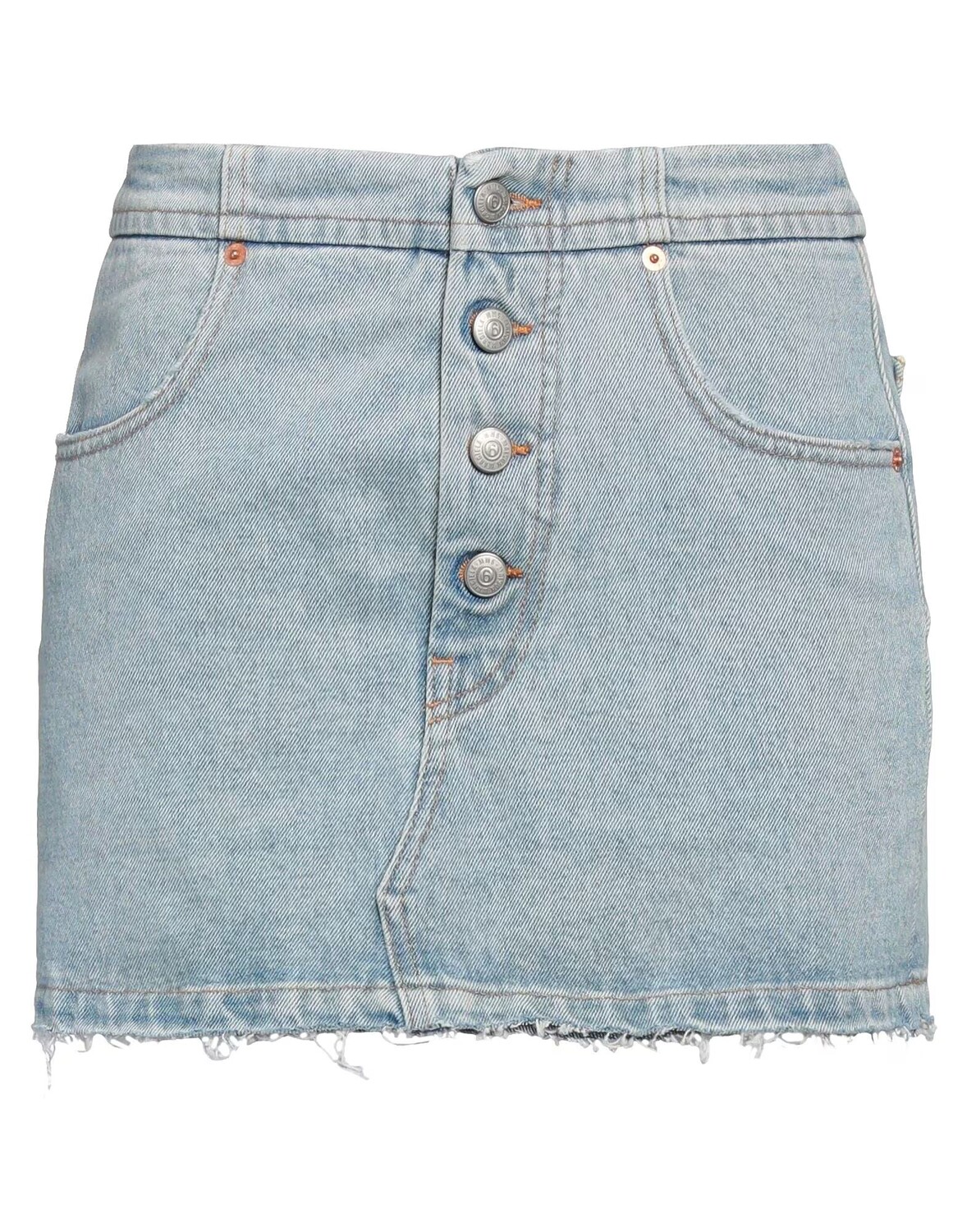 

Юбка Mm6 Maison Margiela, синий