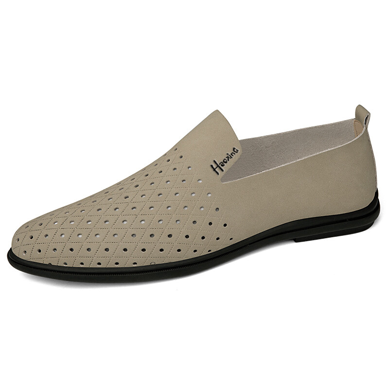 

Туфли мужские Men"s Casual Men Low-Top Extravagant, цвет Apricot