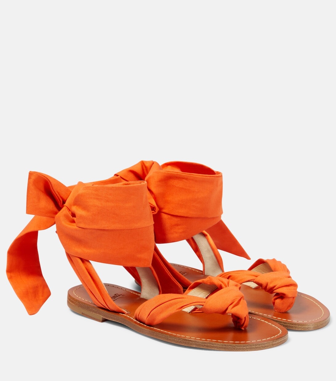 Сандалии Niloo du Desert Christian Louboutin, оранжевый