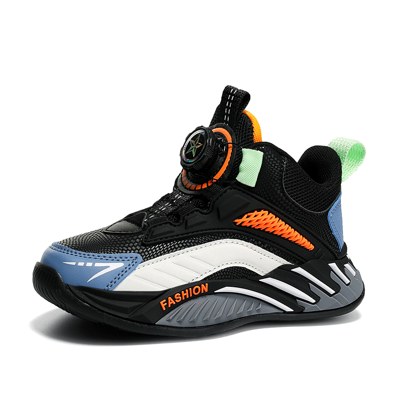 

Непромокаемые и дышащие детские кроссовки mid top TONYBEAR, оранжевый