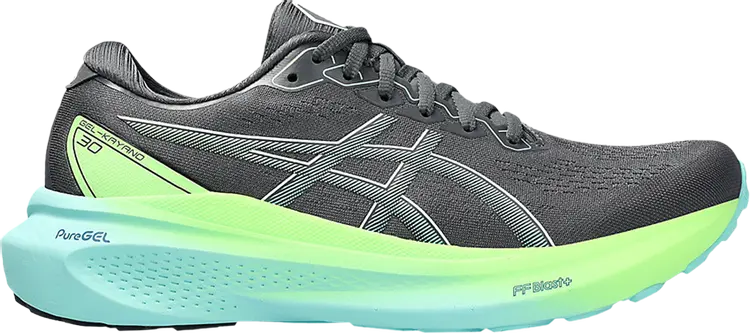 

Кроссовки Gel Kayano 30 'Carrier Grey Illuminate Mint', серый