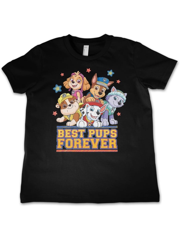 

Футболка Paw Patrol Best Pups Forever Kids Tee черного цвета Paw Patrol, Черный, Футболка Paw Patrol Best Pups Forever Kids Tee черного цвета Paw Patrol