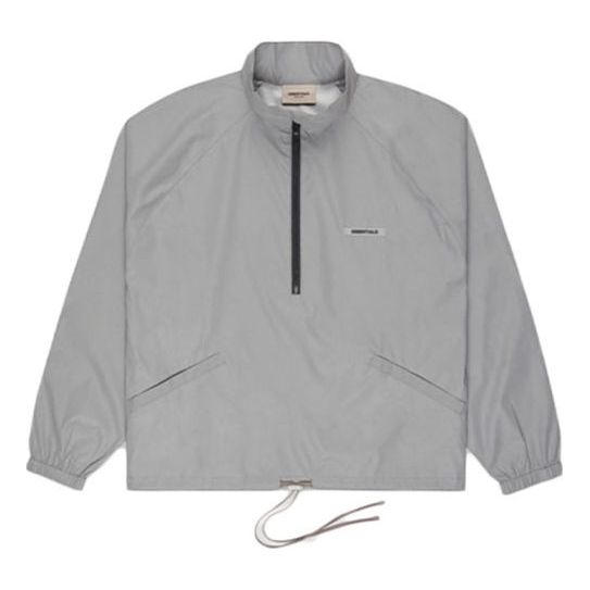 

Куртка Fear of God Essentials SS20 Jacket Duck Silver, цвет silver