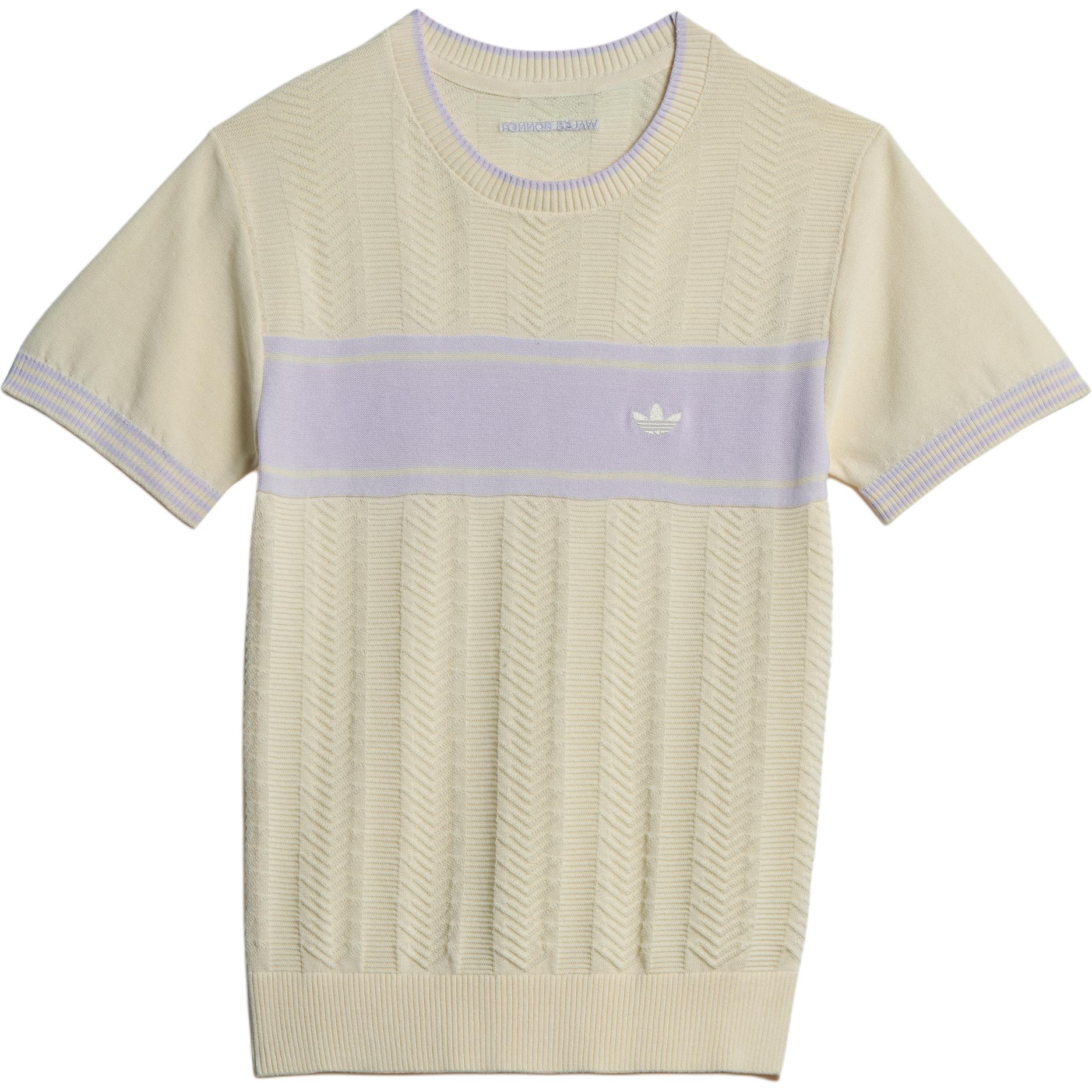 Футболка X Wales Bonner Unisex Ярко-солнечный жёлтый Adidas Originals — фото 2