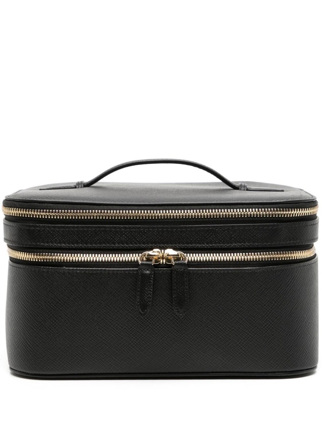

Smythson несессер на молнии, черный