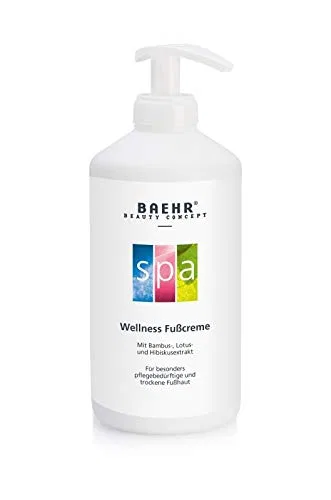 Крем для ног BAEHR BEAUTY CONCEPT Spa Wellness 500 мл Baehr
