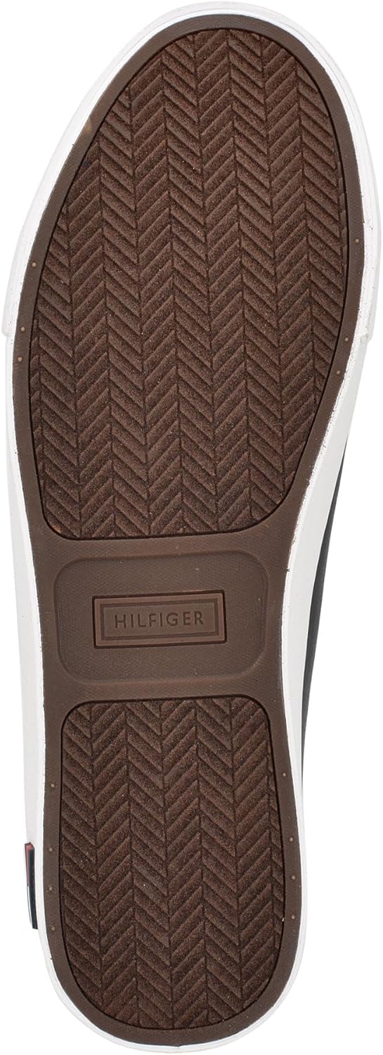 Tommy Hilfiger Мужские кроссовки Risher, Navy/Cognac — фото 3