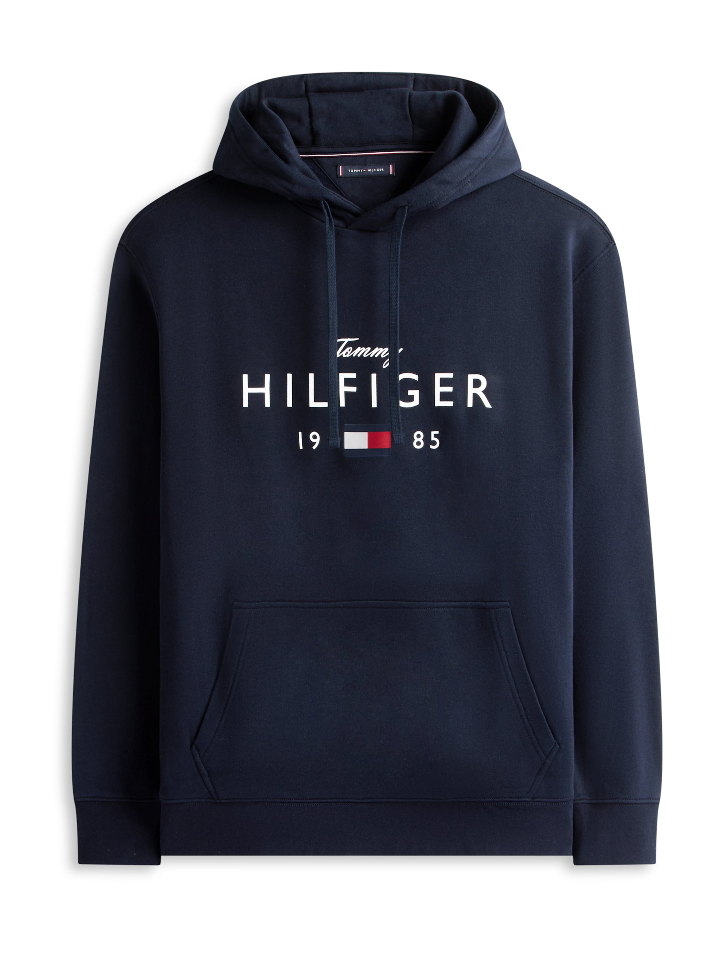 

Tommy Hilfiger Big & Tall Толстовка 'Brndlove' в цвете Navy