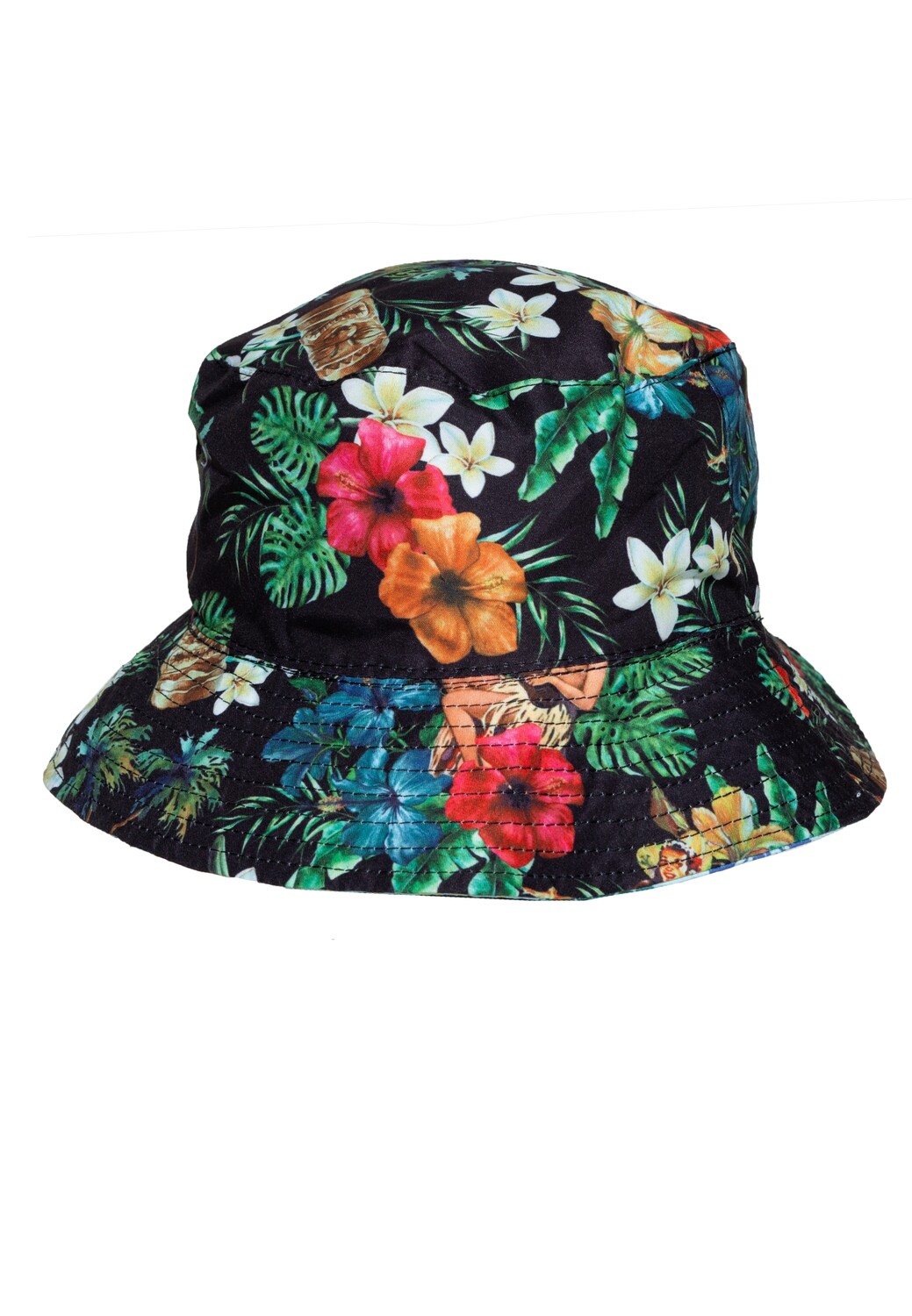

Кепка King Kerosin King Kerosin Bucket Hat, черный