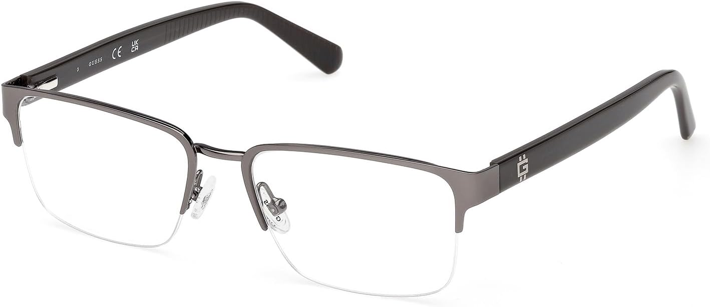 

GUESS очки GU 50326 009 матовый Gunmetal/блестящий темно-зеленый
