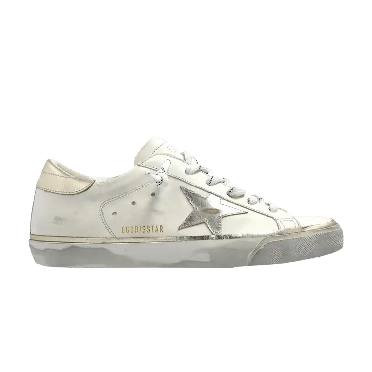 Кроссовки Golden Goose Wmns Superstar, White Silver