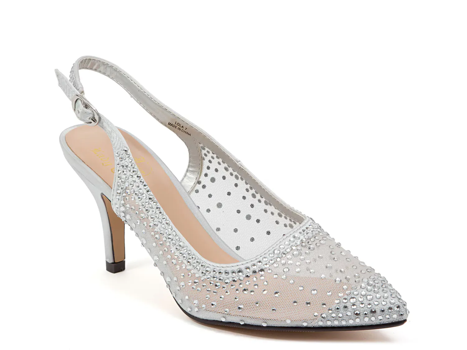 

Туфли Lola Pump Lady Couture, серебряный/металлик