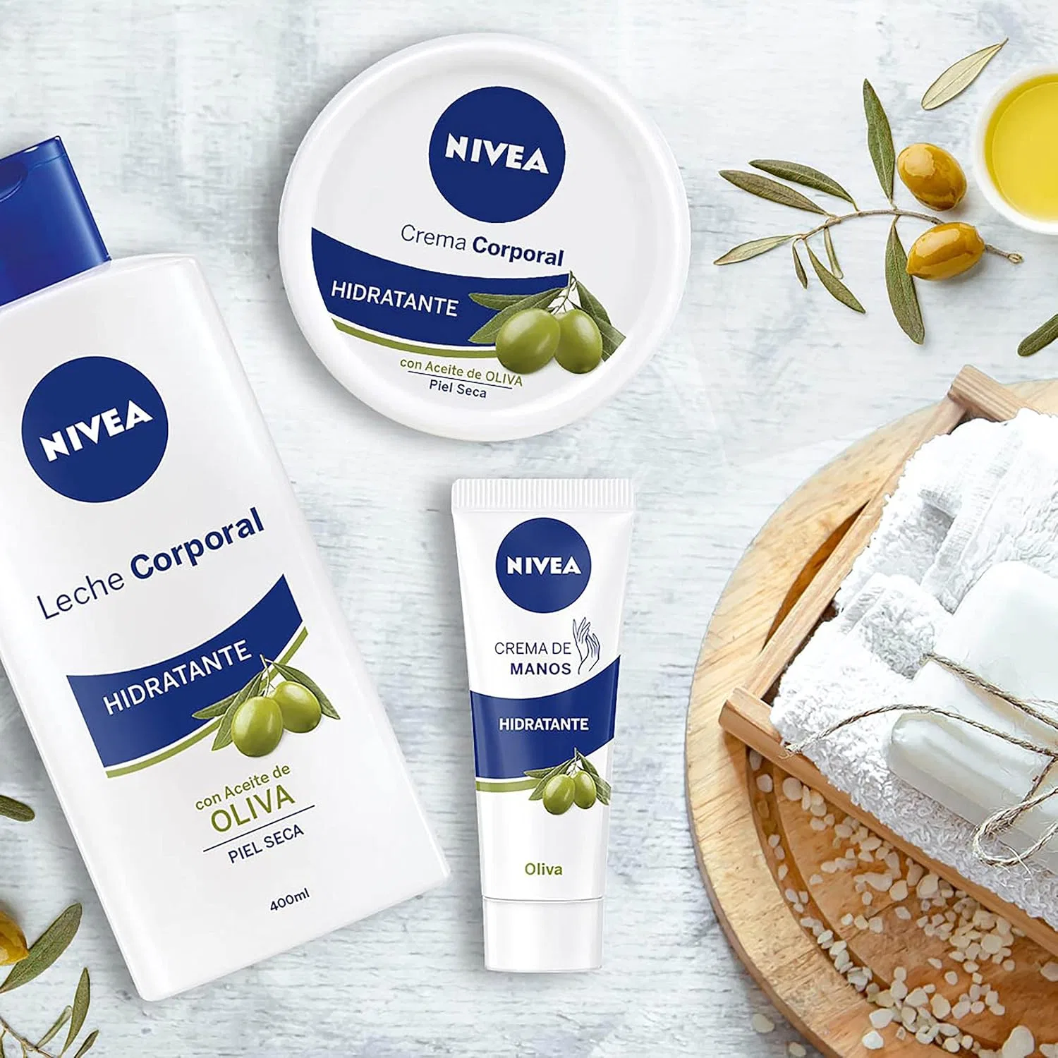 Увлажняющий лосьон для тела с оливковым маслом от Nivea Nivea — фото 4