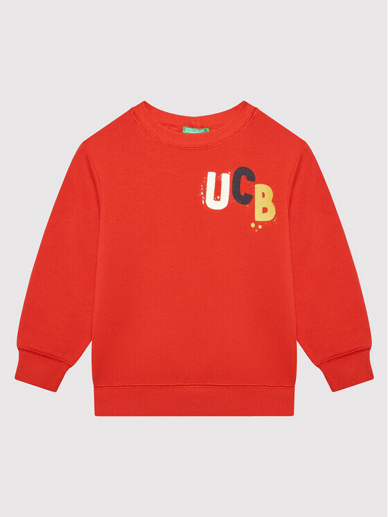 

Толстовка обычного кроя United Colors Of Benetton, красный