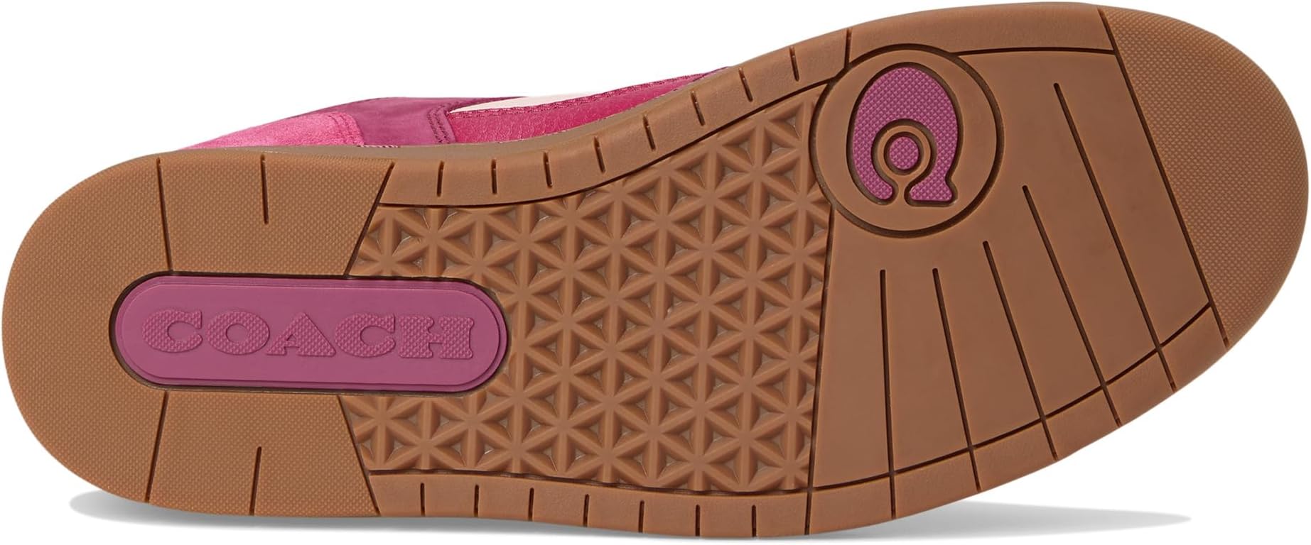 Кроссовки COACH C201 Low Top Sneaker, розовый — фото 3