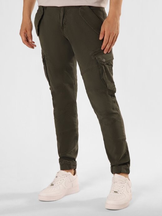 

Брюки Alpha Industries, коричневый