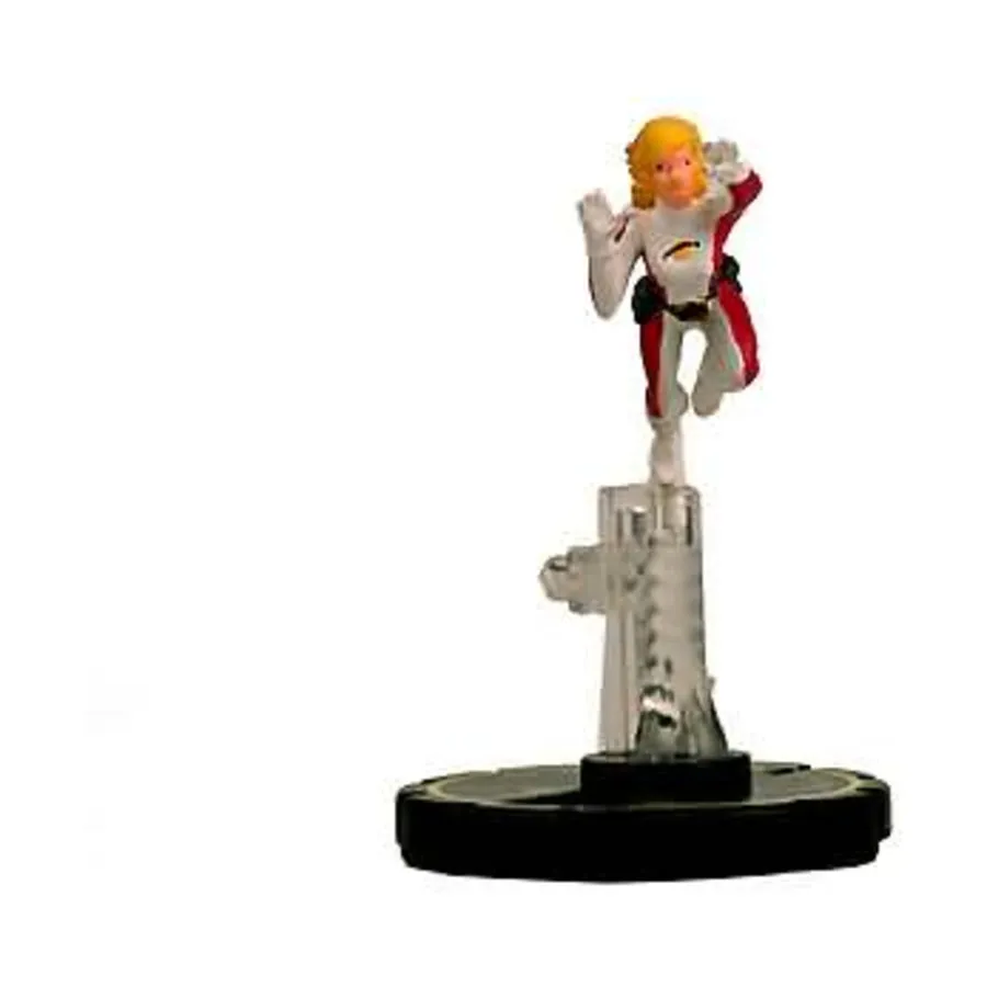 

Девушка Сатурна № 050 - Опытная, DC HeroClix - Cosmic Justice - Singles