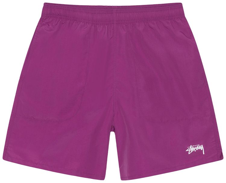 

Шорты Stussy Stock с эластичным поясом, фиолетовый
