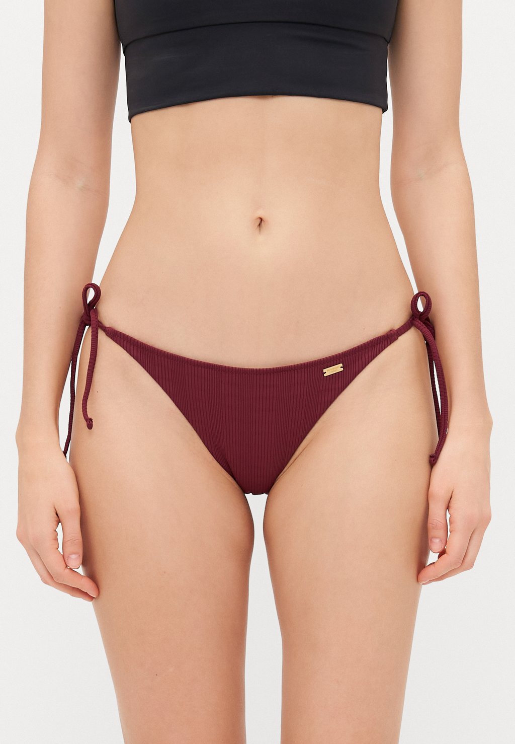 

Плавки бикини PANTS STRAPS Copenhagen Studios, бургундия