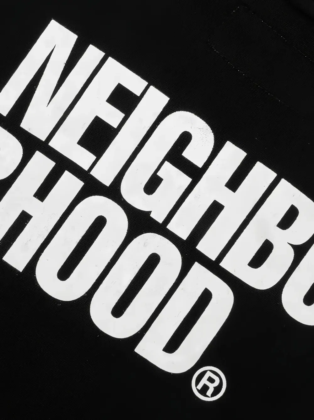 Толстовка на молнии Neighborhood, черный — фото 4