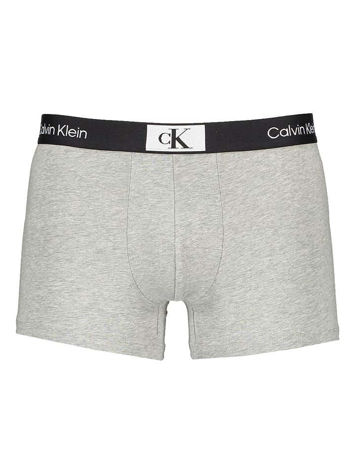 

Боксеры CALVIN KLEIN UNDERWEAR, серый